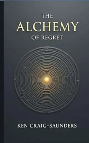 Home 19 Book cover with maze and light.