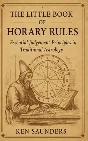 Home 20 The Little Book of Horary Rules by Ken Saunders